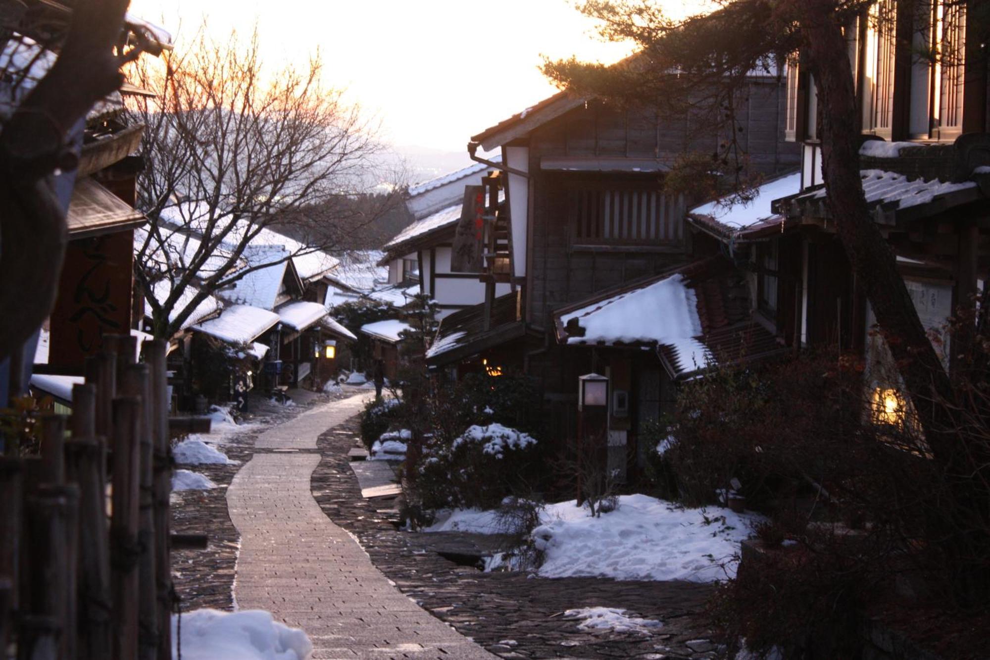 Magome Chaya Nakatsugawa Exterior foto