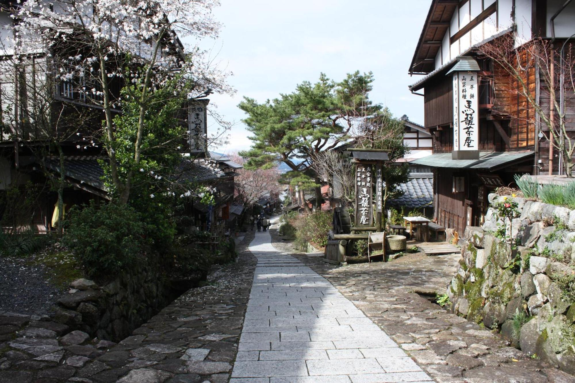 Magome Chaya Nakatsugawa Exterior foto