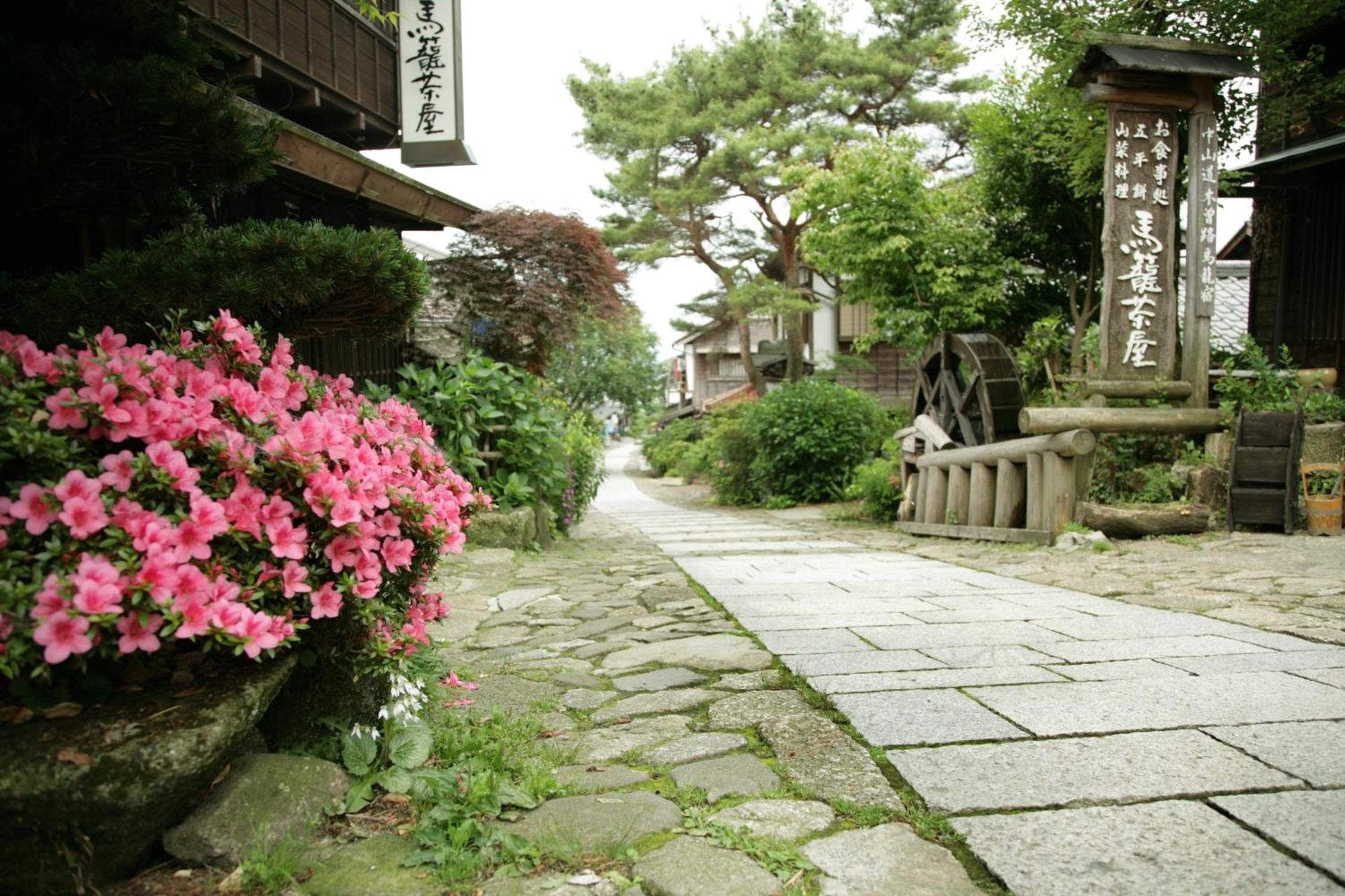 Magome Chaya Nakatsugawa Exterior foto